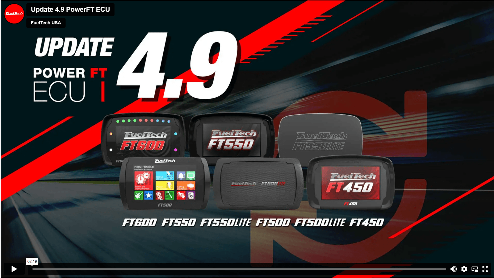 NEW FT450, FT500, FT500LITE, FT550 AND FT600 UPDATE! - Stone Motorsport