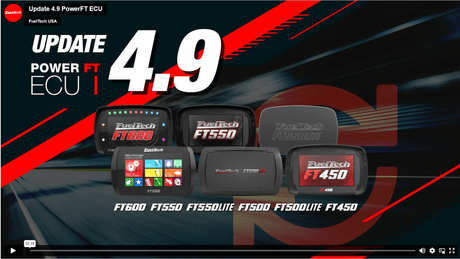 NEW FT450, FT500, FT500LITE, FT550 AND FT600 UPDATE! - Stone Motorsport