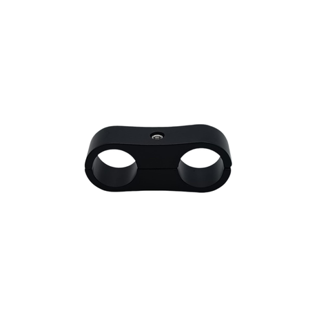 AN8 Billet Hose Separator Black - Stone Motorsport