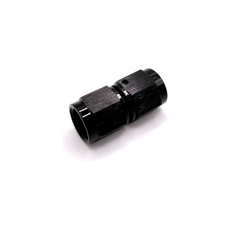 Straight Female Coupler AN6 (Black) - Stone Motorsport