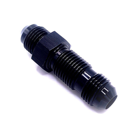 Straight Bulkhead AN6 (BLACK) - Stone Motorsport