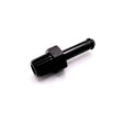 Male 1/8 NPT To 1/4 ( 6MM ) Male Barb (Black) - Stone Motorsport