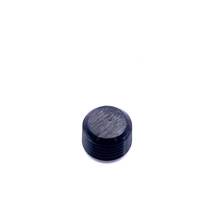 Port Plug 1/8 NPT (BLACK) - Stone Motorsport