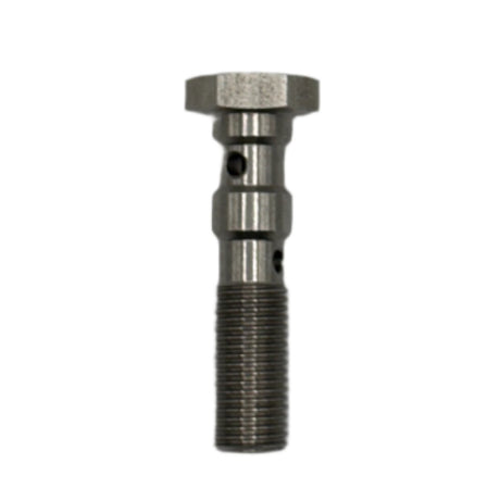 MaxFlo Motorsport 3/8 UNF 40mm Long S/S Double Banjo Bolt
