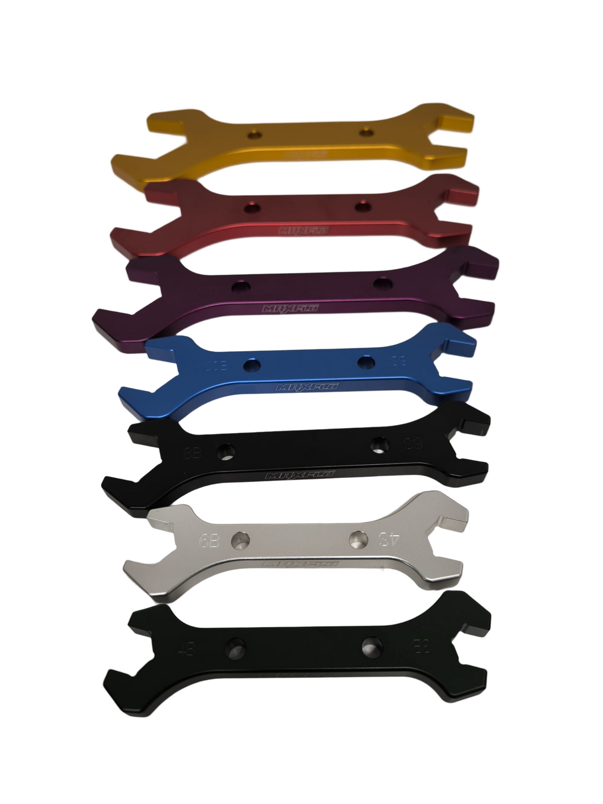 MaxFlo Motorsport Double Head Alloy Wrenches
