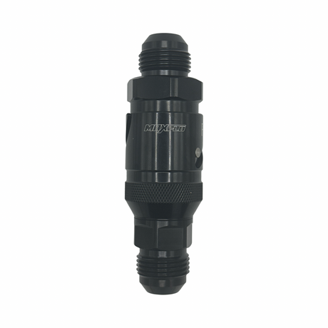AN10 Fuel Dry Break Black | Quick Release Fitting | Maxflo