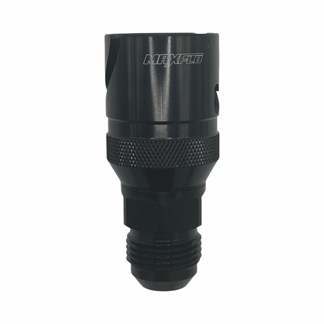 AN10 Fuel Dry Break Black | Quick Release Fitting | Maxflo