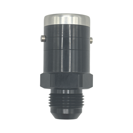 AN10 Fuel Dry Break Black | Quick Release Fitting | Maxflo