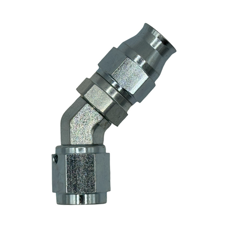 3/8 AN3 45 Degree Fitting for PTFE Hose | Maxflo Motorsport