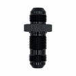 MaxFlo Motorsport AN12 Straight Bulkhead Black