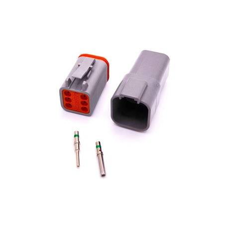 Deutsch DT Style Connector Set "6 Pin" - Stone Motorsport