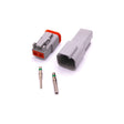 Deutsch DT Style Connector Set "2 Pin" - Stone Motorsport