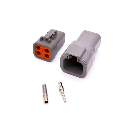 Deutsch DTP Style Connector Set "4 Pin" - Stone Motorsport