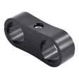 AN6 Billet Hose Separator Black - Stone Motorsport