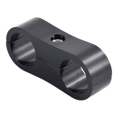 AN6 Billet Hose Separator Black - Stone Motorsport