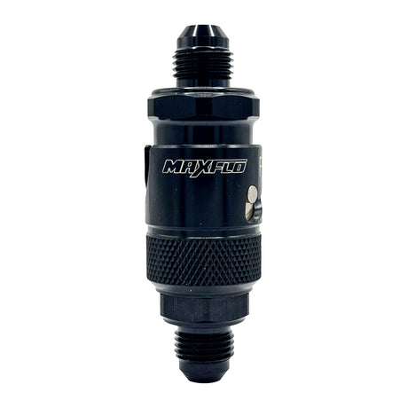 MaxFlo Motorsport AN06 Fuel Dry Break Black