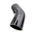 Silicone Hose Joiner 45 Degree 76mm (3.0”) ID (Black) - Stone Motorsport