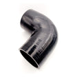 Silicone Hose Joiner 90 Degree 102mm (4.0”) ID (Black) - Stone Motorsport