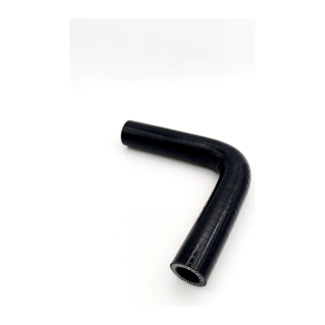 Silicone Hose Joiner 90 Degree 13mm (0.5”) ID (Black) - Stone Motorsport