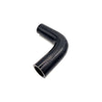 Silicone Hose Joiner 90 Degree 25mm (1.0”) ID (Black) - Stone Motorsport