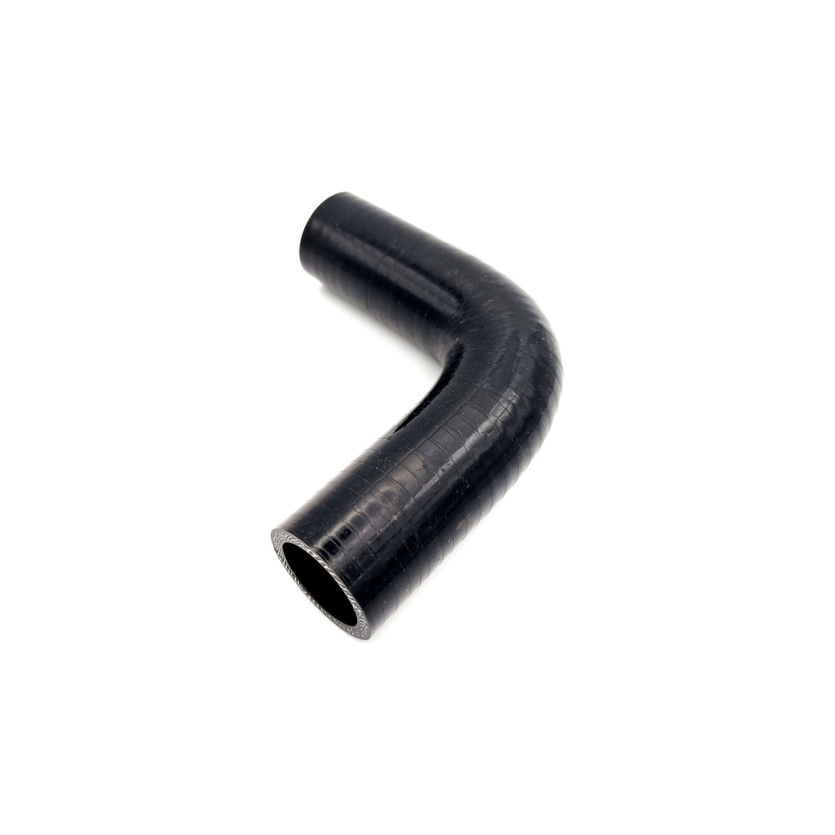Silicone Hose Joiner 90 Degree 25mm (1.0”) ID (Black) - Stone Motorsport
