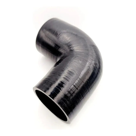 Silicone Hose Joiner 90 Degree 51mm (2.0”) ID (Black) - Stone Motorsport