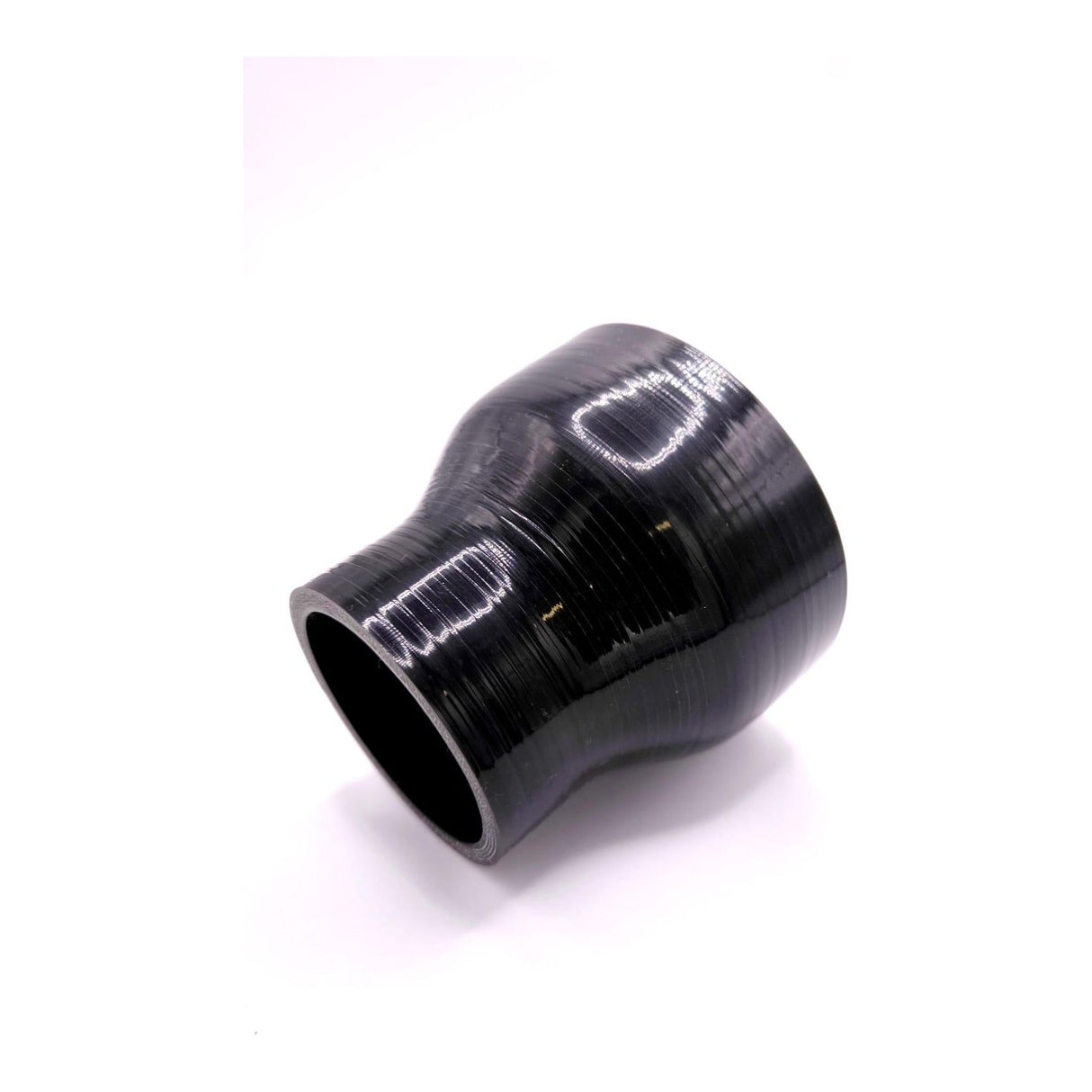 Silicone Hose Joiner Straight Reducer 51-63mm (2.0”-2.5”) ID (Black) - Stone Motorsport