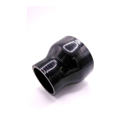 Silicone Hose Joiner Straight Reducer 51-63mm (2.0”-2.5”) ID (Black) - Stone Motorsport
