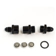 AN4 Mini Billet Inline Filter Black Turbo Feed - Stone Motorsport