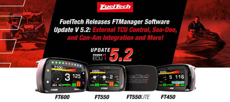 FuelTech’s FTManager software version 5.2