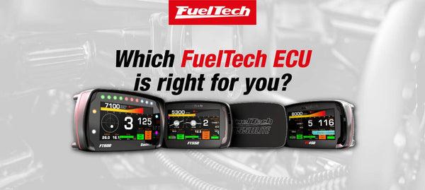WHICH FUELTECH ECU IS RIGHT FOR YOU? - Stone Motorsport
