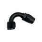 MaxFlo AN10 120 degree Swivel Black - Stone Motorsport