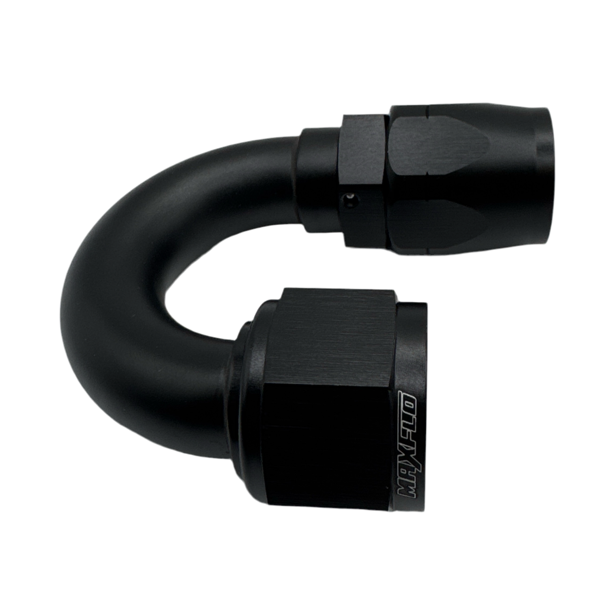 MaxFlo AN12 180 degree Swivel Black