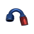 MaxFlo AN12 180 degree Swivel Blue/Red - Stone Motorsport