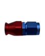 MaxFlo AN6 Straight Swivel Blue/Red PTFE - Stone Motorsport