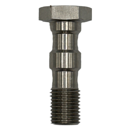 MaxFlo 3/8 UNF 31mm Long Stainless Steel Banjo Bolt - Stone Motorsport