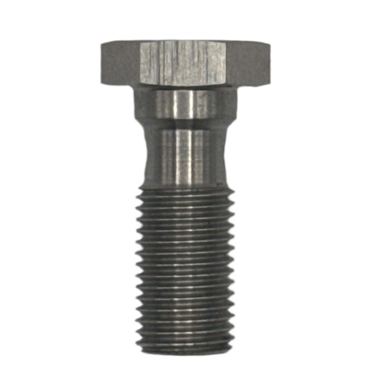 MaxFlo 3/8 UNF 25MM Long Stainless Steel Banjo Bolt - Stone Motorsport