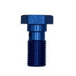 MaxFlo Motorsport 3/8X20 23MM Banjo Bolt Blue