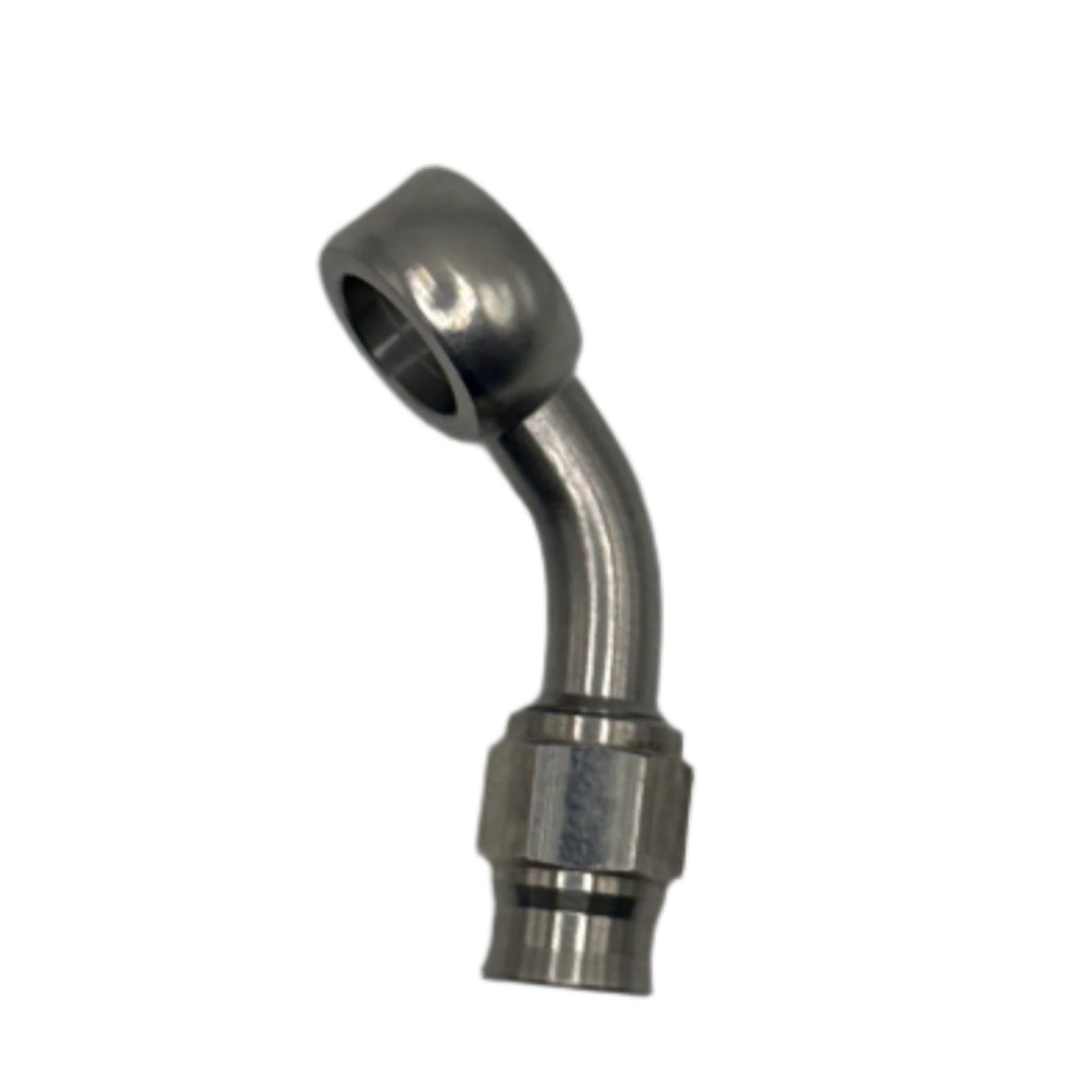 Maxflo 10.2MM Stainless Steel 45 Degree Banjo Fitting - Stone Motorsport