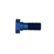 MaxFlo M10x1.5 Aluminium Banjo Bolt Blue - Stone Motorsport