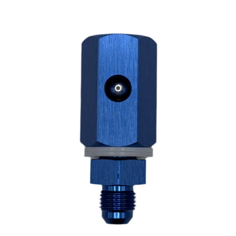 MaxFlo Motorsport AN08 Roll Over Valve Blue