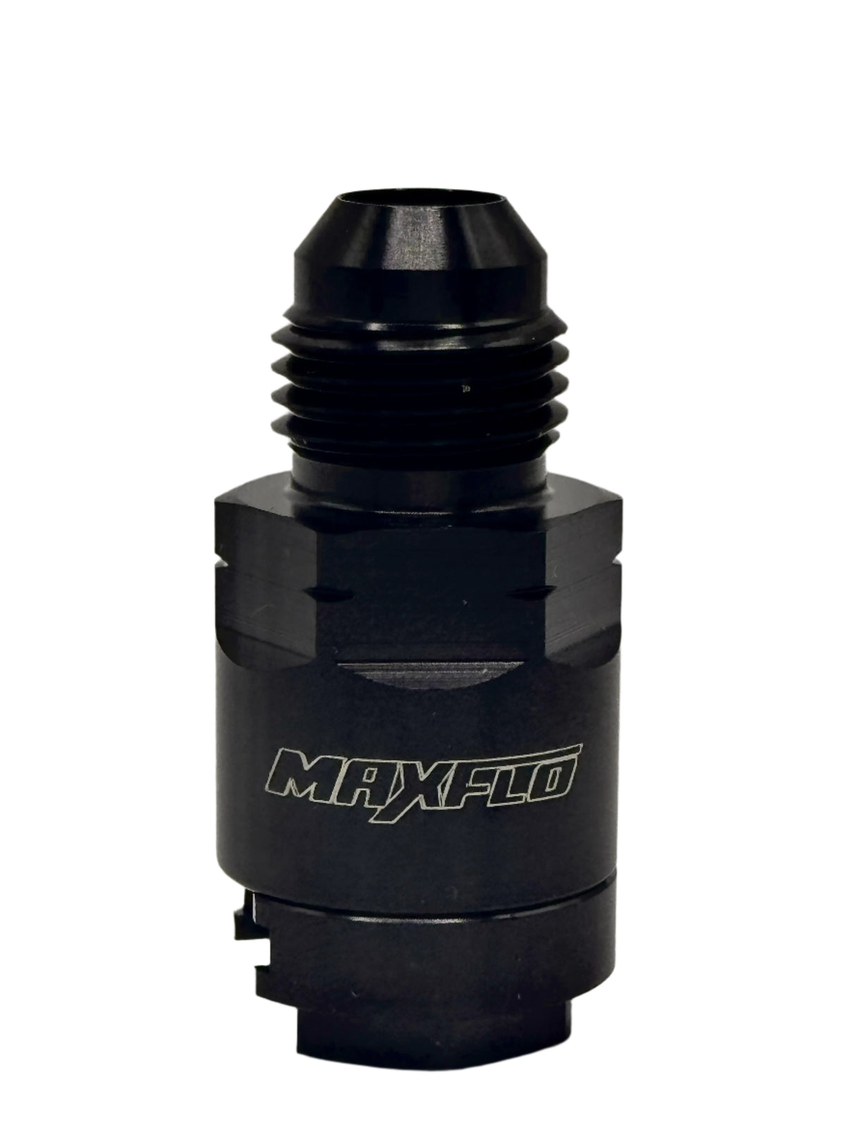 MaxFlo Motorsport AN08 TO 5/16 Hard line Black