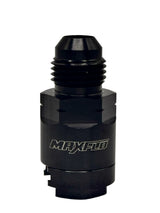 MaxFlo Motorsport AN06 TO 5/16 Hard line Black