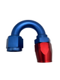 MaxFlo AN10 180 degree Swivel Blue/Red - Stone Motorsport