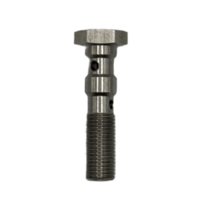 MaxFlo 3/8 UNF 40mm Long Stainless Steel Banjo Bolt - Stone Motorsport