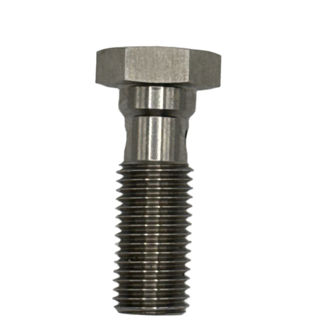 MaxFlo 7/16 UNF 32mm Long Stainless Steel Banjo Bolt - Stone Motorsport