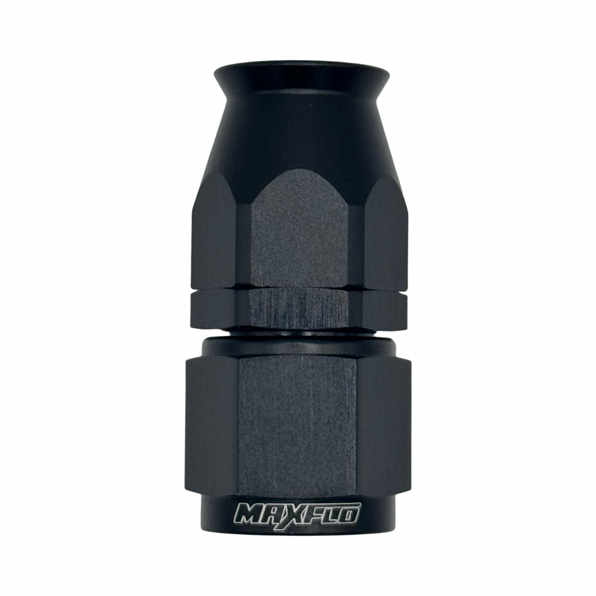 MaxFlo Motorsport AN8 Straight Black PTFE