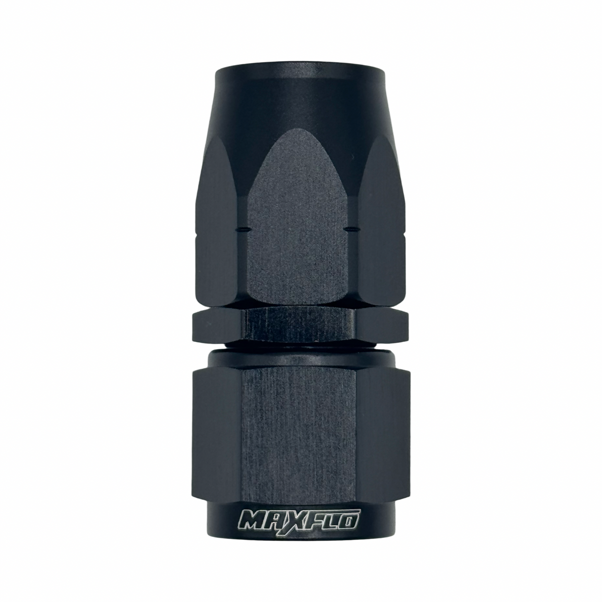 MaxFlo Motorsport AN20 Straight Swivel Black