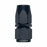 MaxFlo Motorsport AN20 Straight Swivel Black