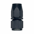 MaxFlo Motorsport AN8 Straight Swivel Black